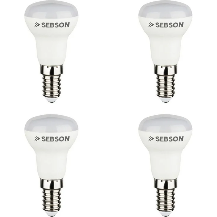SEBSON LED-Leuchtmittel LED Lampe E14 R39 3W 230V Leuchtmittel Reflektorlampe - 4er Pack, 4 St. – Bild 5