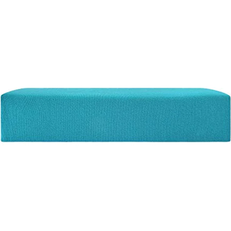 leevitex® Spannbettlaken Spannbettlaken Topperbezug Premium 170, Gummizug: rundum, extra schwere Ausführung, 180x200 - 200x220 cm, 100% Mako-Baumwolle – Bild 7