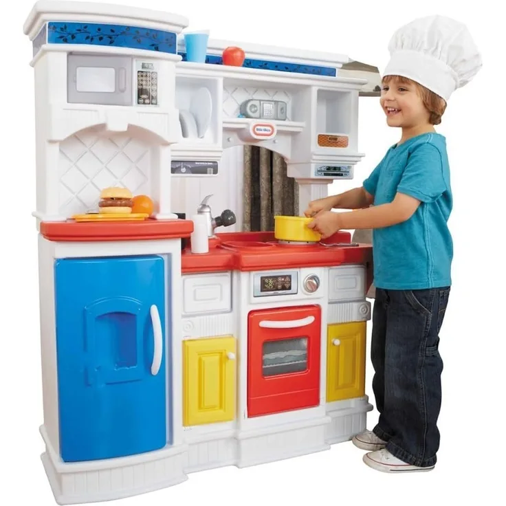 little tikes 0050743173028 Küche Prep N Serve Küchenspielzeug
