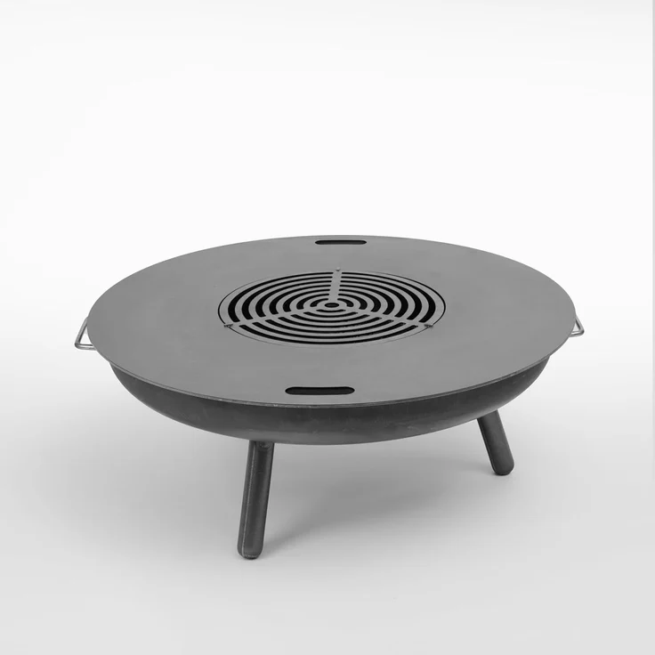 Czaja Grillplatte Grillplatte 85 cm für Feuerschale - 5 mm stark Universal Feuerplatte – Bild 2