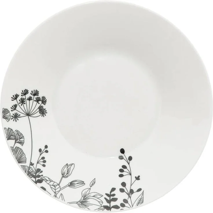 Service 18tlg. White Floral – Bild 4