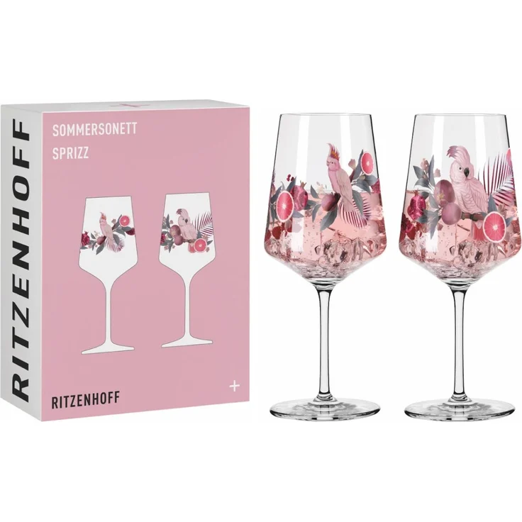 Ritzenhoff Aperitifglas-Set F24 SOMMERSONETT Ramona Richter – Bild 1