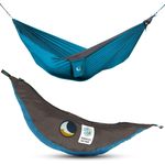 Ticket to the Moon Original Hängematte blau/grau