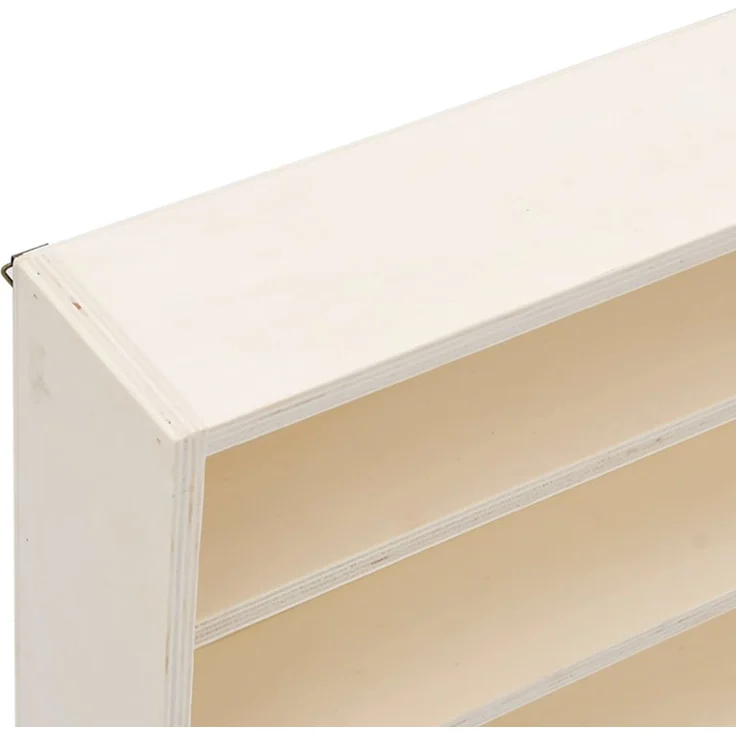 vidaXL Sammlervitrine aus Holz mit 6 Regalen 100x9x55 cm 4017384 – Bild 6