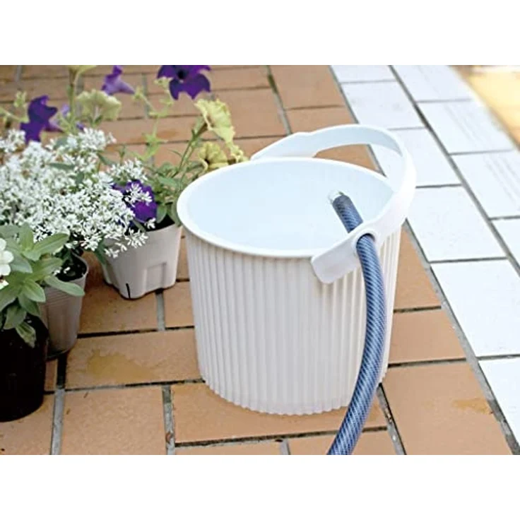 Hachiman Omnioutil Eimer mittel L Orange 10 Liter – Bild 6