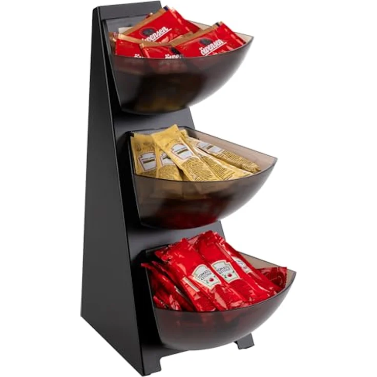 APS Multi-Rack 3-stufig schwarz/grau. – Bild 5