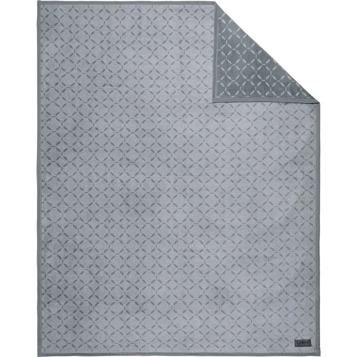 Wohndecke Wohndecke, LOOKS by Wolfgang Joop, Baumwollmischung Grafik