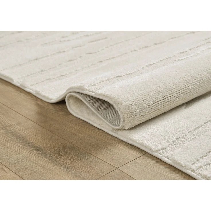 merinos Teppich Elio 2, rechteckig, Höhe: 16 mm, moderner Kurzflor Teppich mit Hoch-Tief-Effekt, 3D Effekt – Bild 4