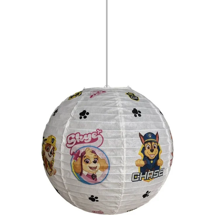 niermann Pendelleuchte Paw Patrol, ohne Leuchtmittel, Kinderzimmer, Kinderlampe – Bild 5