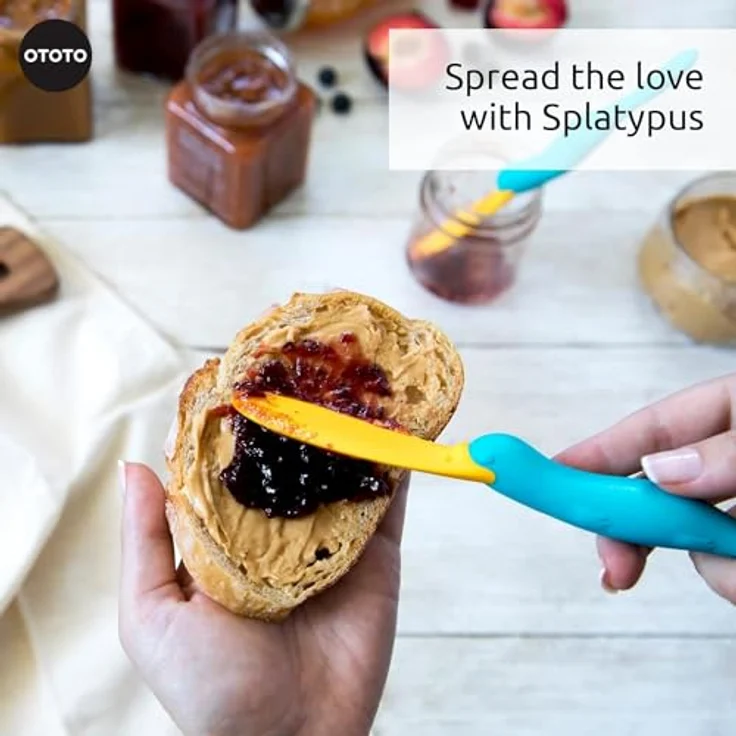 OTOTO Splatypus Pfannewender & Spatel – Bild 6