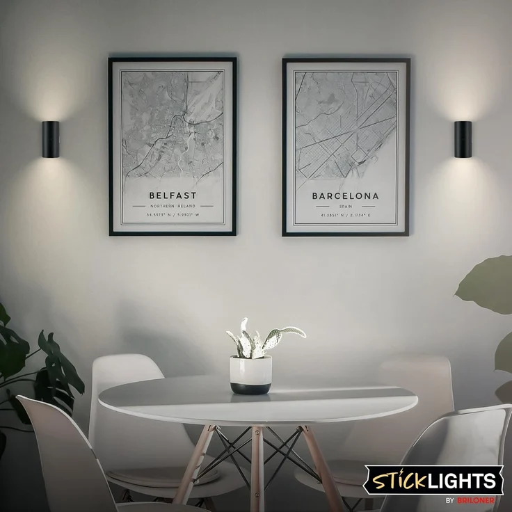 Briloner Leuchten LED Wandleuchte MISY 3942015 – Bild 4