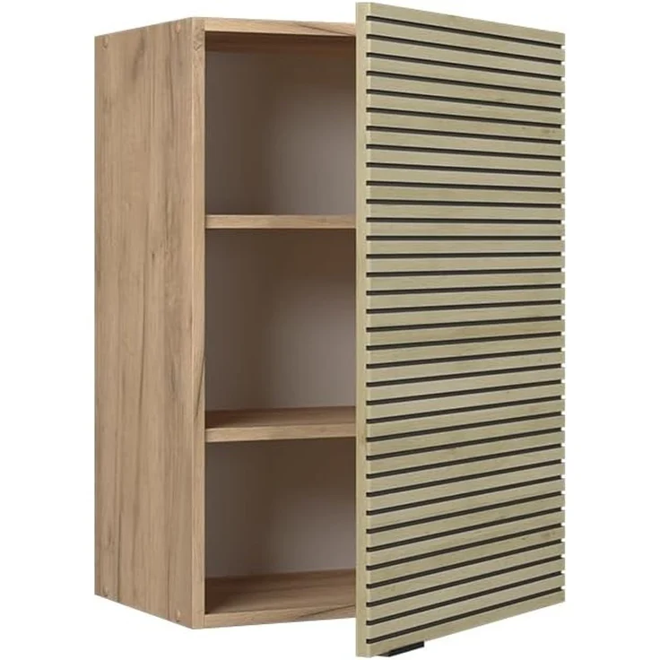 Hängeschrank Fame-Line Eiche Paneel 50 cm Vicco – Bild 4