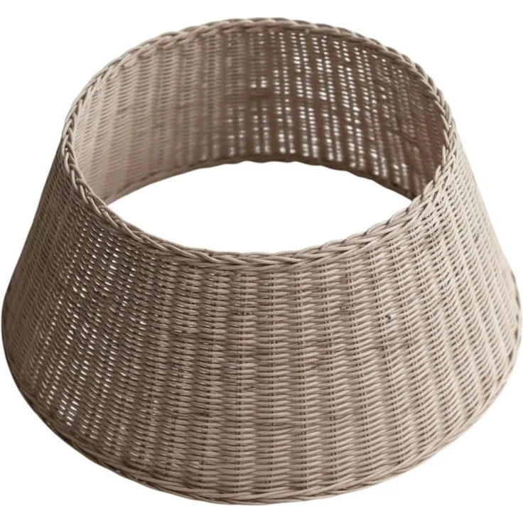 COIL Weihnachtsbaumdecke Weihnachtsbaumabdeckung, Weihnachtsbaumrock, Weihnachtsbaumständer, oval, rechteckig, Durchmesser ab 56 cm – Bild 3