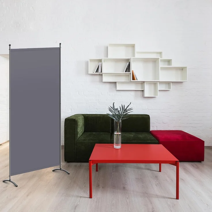 Angel Living Paravent 1-teilig Freistehend Sichtschutz Raumteiler Stellwand Trennwand (1 St), für Büro, Balkon, Schlafzimmer, Garten, 80 x 180 cm – Bild 5