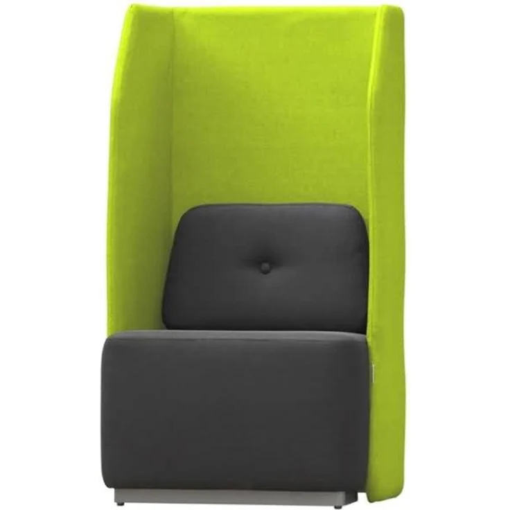 Rocada Sitzsofa Soft Einzelsitz grün/grau