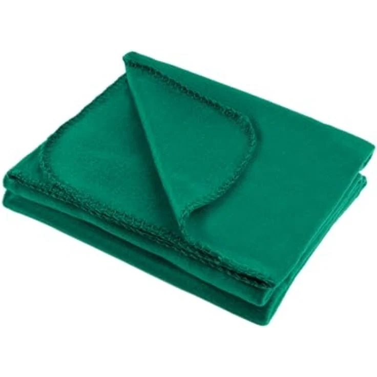 Teesa Polar-Decke 130x150 cm TEESA grün – Bild 2