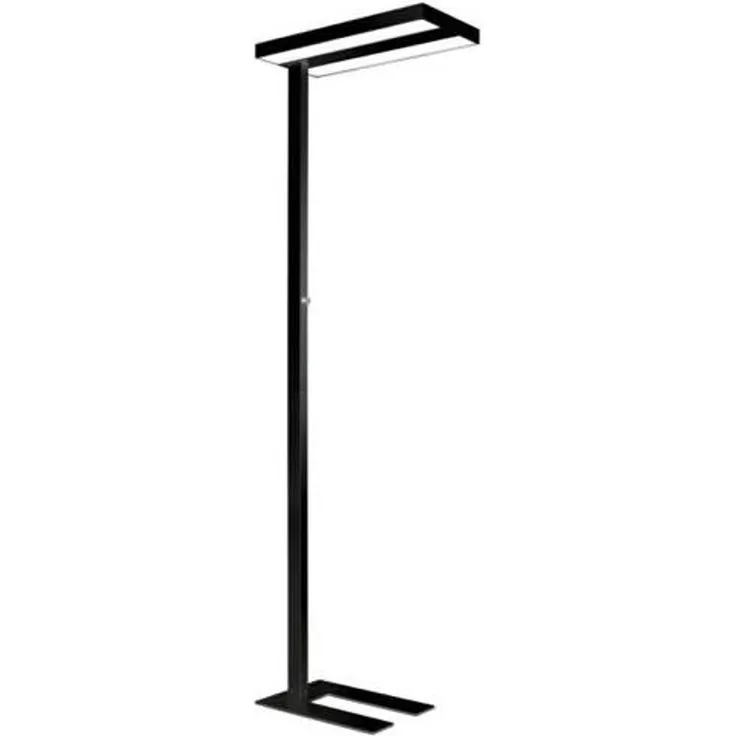 Alco LED-Stehleuchte 9080 Aluminium schwarz