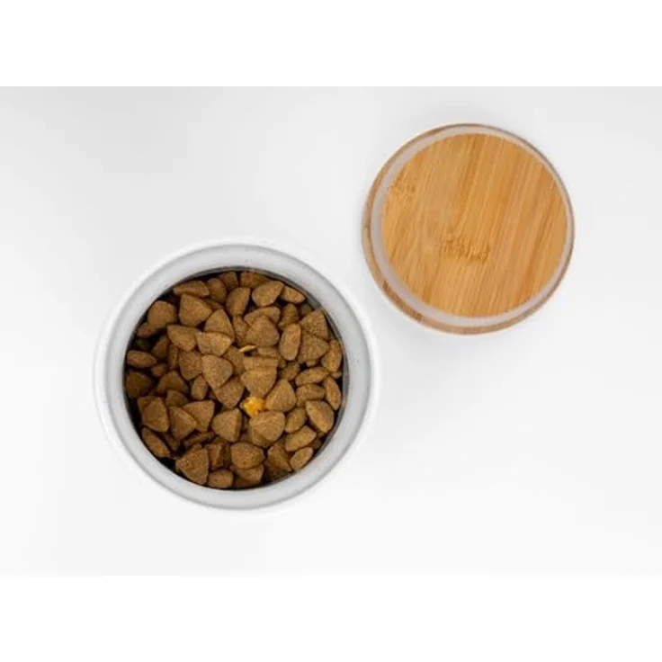 TrendPet Aufbewahrungsdose Clay Snackdose, rutschfester Boden – Bild 6