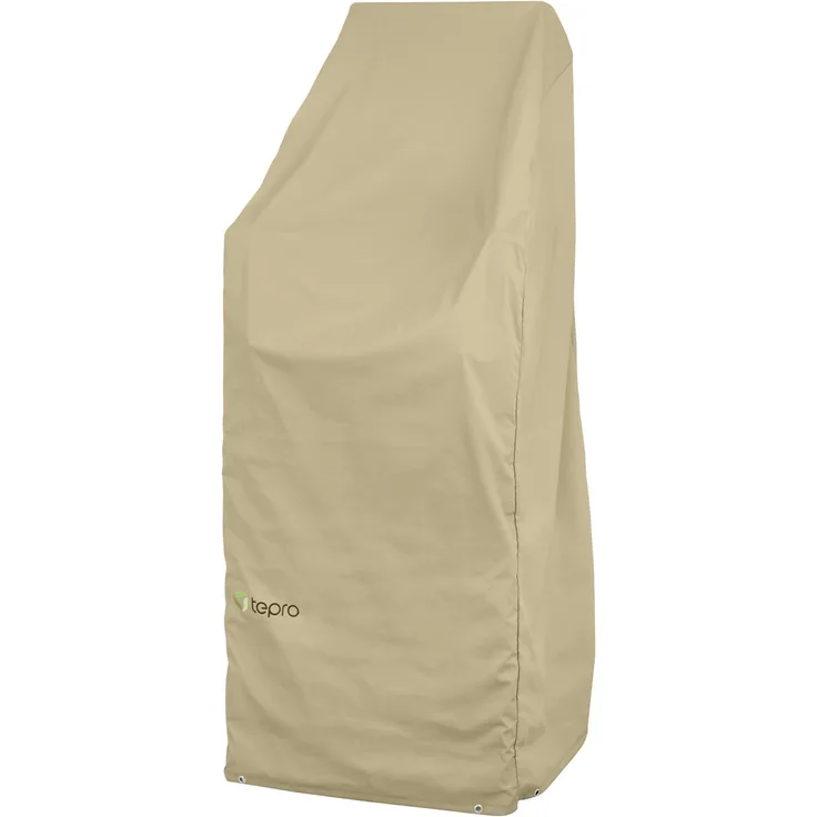 TEPRO Garten tepro 8621, Terrassenstuhlabdeckung, Grün, Polyester, 650 mm, 650 mm, 1500 mm