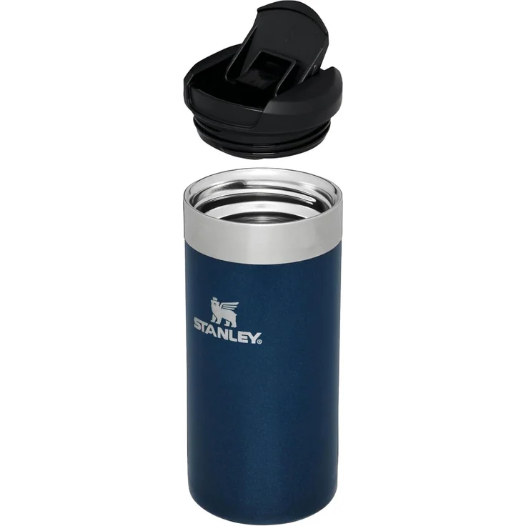 Stanley Isolierbecher The Aerolight Transit mug 0,35l Royal Blue Metallic – Bild 8