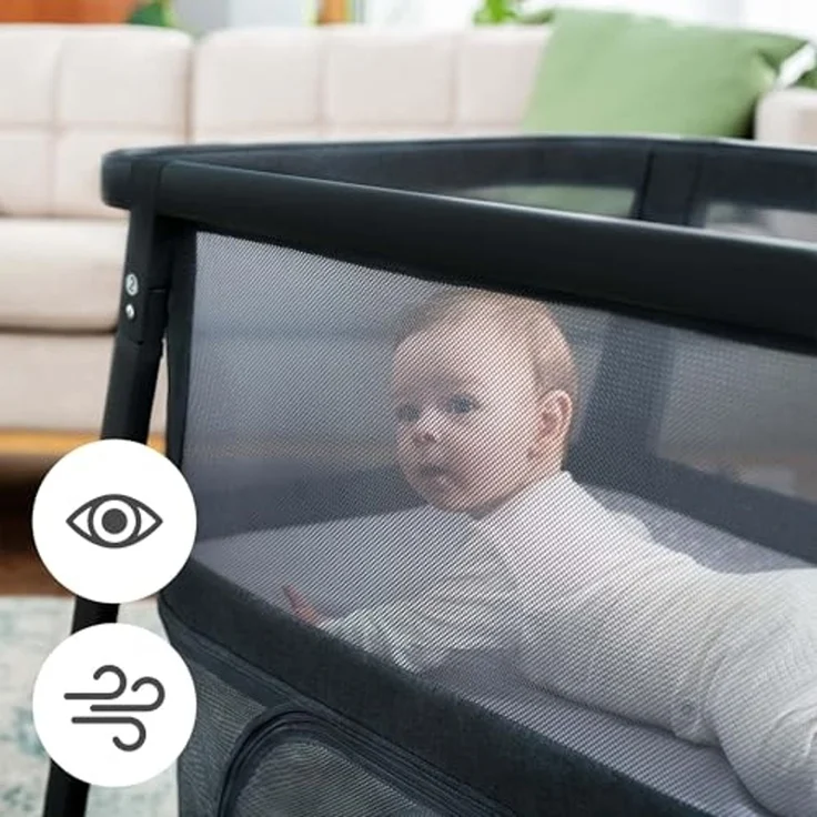 Kinderkraft Reisebett Sofi Plus grau – Bild 6