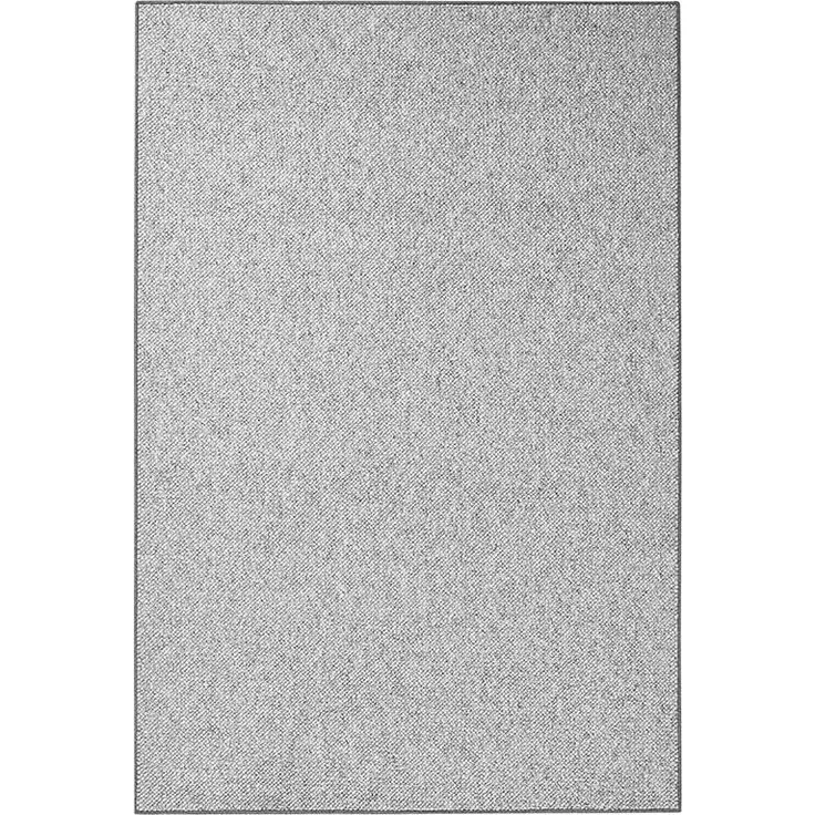 Woll-Optik Teppich Wolly - grau - 67x140/67x140/67x250 cm