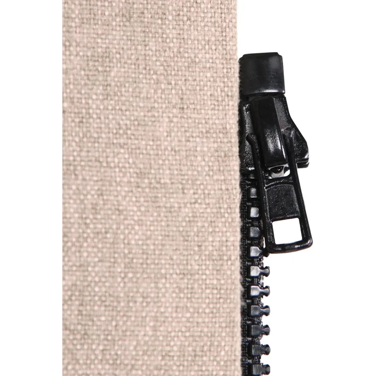 hjh OFFICE Mobile Akustik Trennwand einzeln 177 x 60 cm FLEXMIUT Stoff Taupe Raumteiler Mittelpanel mit Rollen & Gleiter 891003 – Bild 7