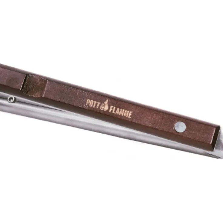 Pott & Flamme XXL Grillzange mit einem Karabiner-Haken 56 cm – Bild 2