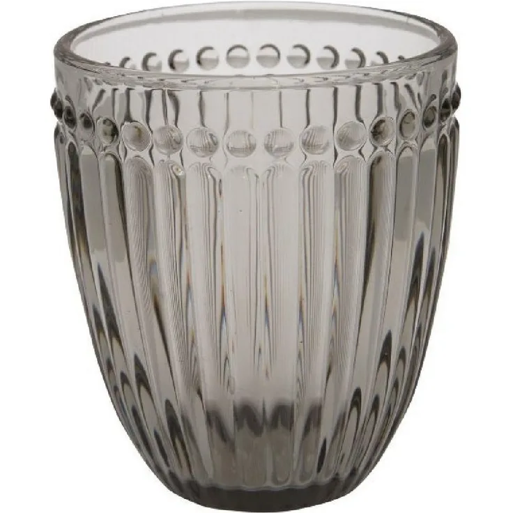 Greengate Wasserglas Alice Grey GLAWATAALI8106