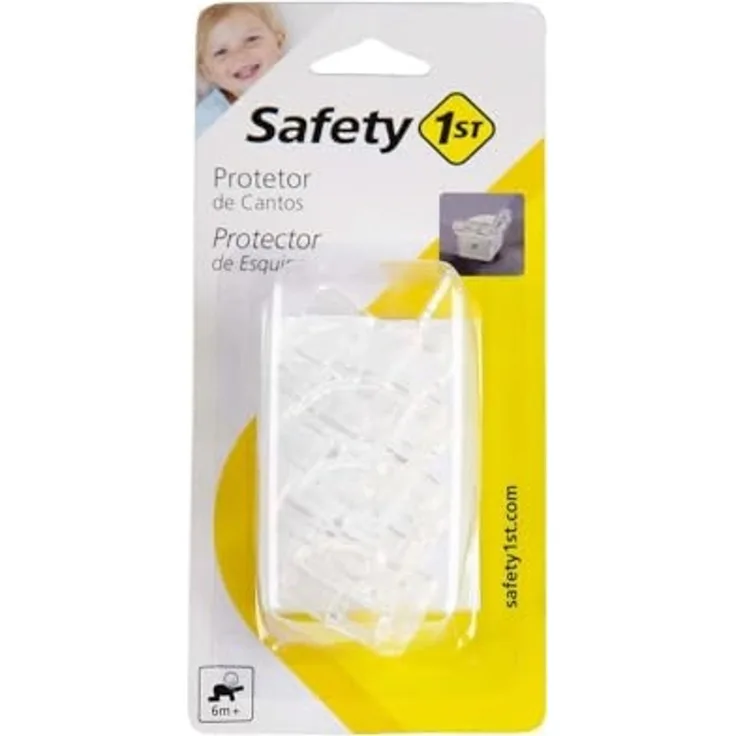 Safety 1st Eckenschutz 2 Stück Transparent