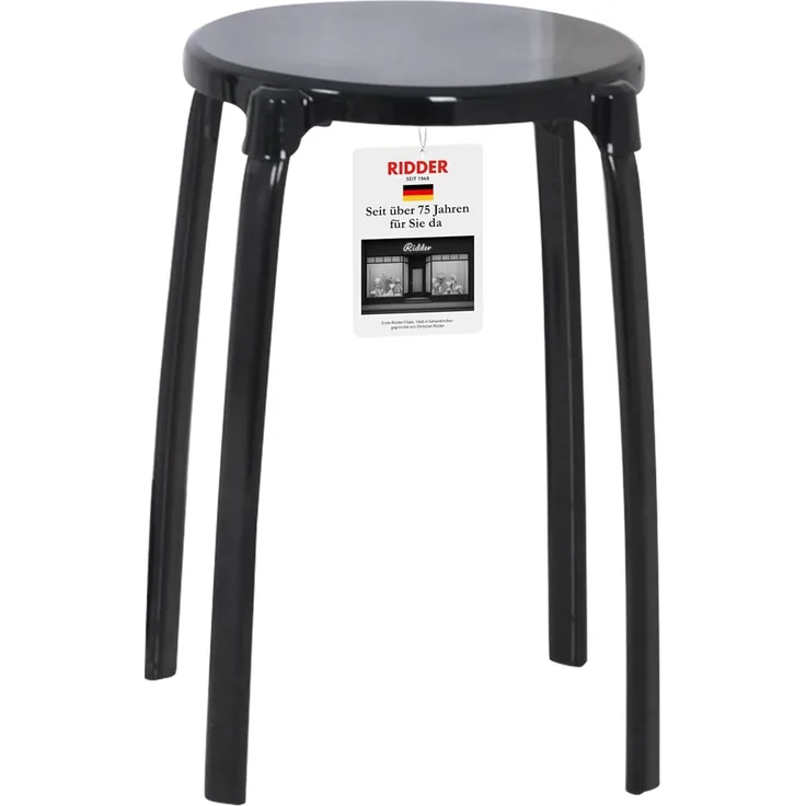 Ridder Badhocker Max, belastbar bis 100 kg