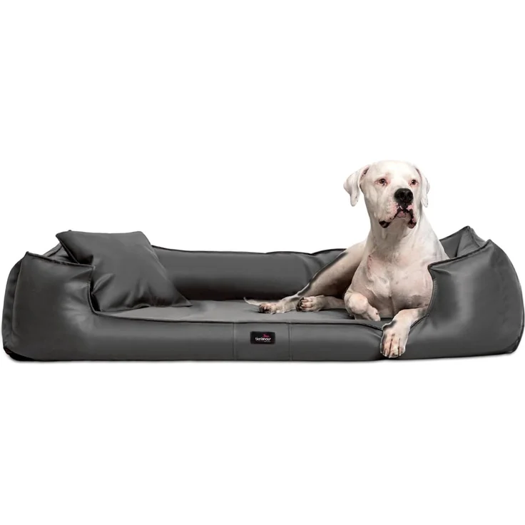 GOOFY EASY CLEAN Orthopädisches Hundebett - 160x110cm, 02 Graphit – Bild 1