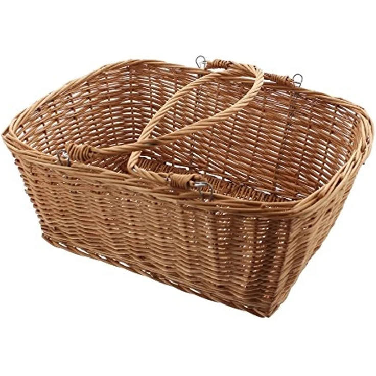 Füllkorb Flechtkorb Einkaufskorb Flaschenkorb Korb Weidekorb natur – Bild 2