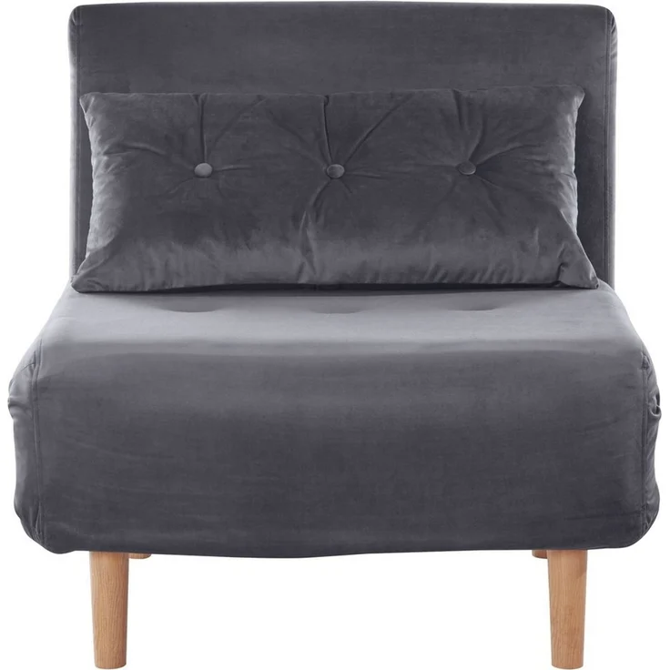 Home affaire Daybett, ausziehbare Metallstützbeine, Schlafsessel in zwei Größen erhältlich – Bild 1