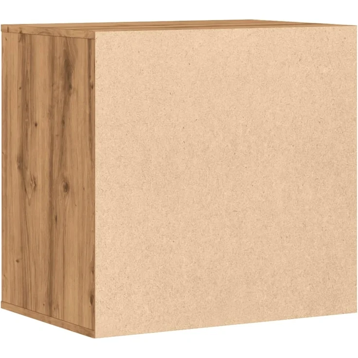 vidaXL Kommode Artisan-Eiche 60x41x58 cm Holzwerkstoff 852851 – Bild 6