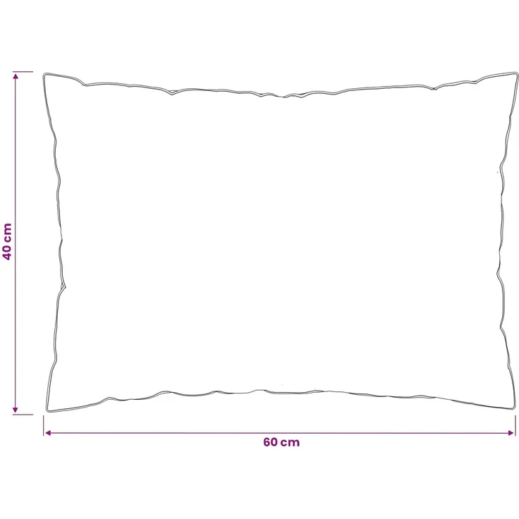 vidaXL Bettdecke und Kissen Set 2 Stk. 137x200 cm Sommer 140 GSM Wolle 3440837 – Bild 11