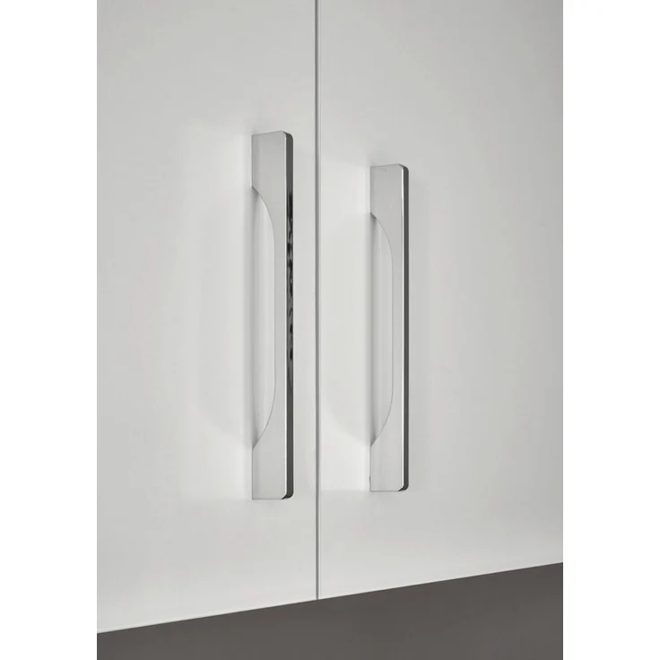 Turin L Eckküche 240 x 211 x 60 cm, weiß - Ohne Küchengeräte - Moderne, geräumige Küche in Artisan-Eiche Optik mit viel Stauraum – Bild 3
