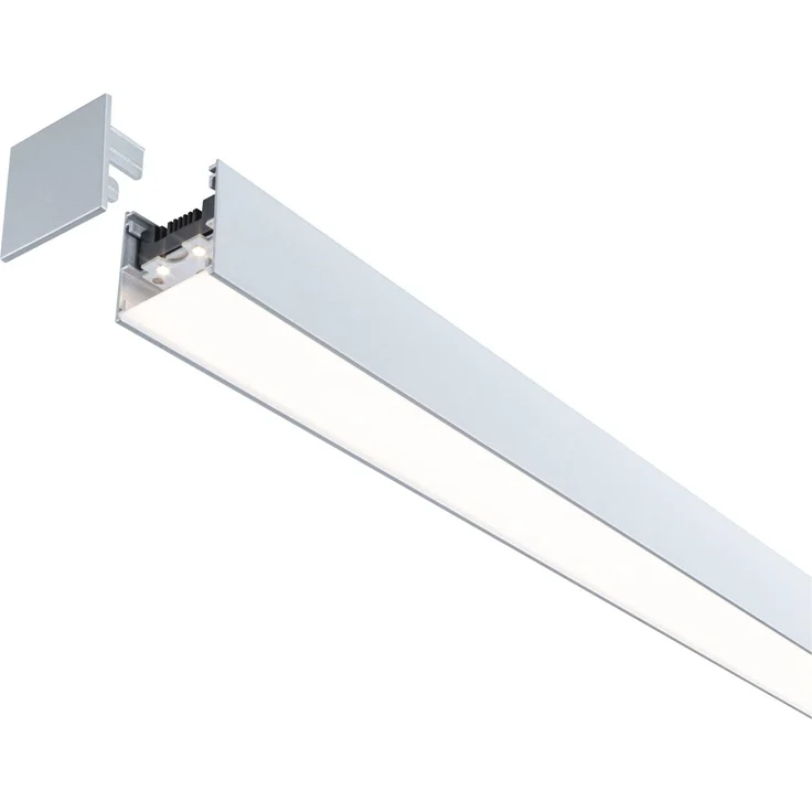 Linion Lichtkanal 1,5m 24V 25,5W 3000K Chrom matt – Bild 10