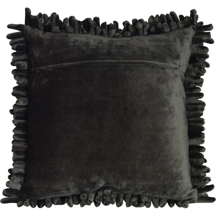 Kissenhülle PENCIL LB 45x45 cm grau – Bild 2