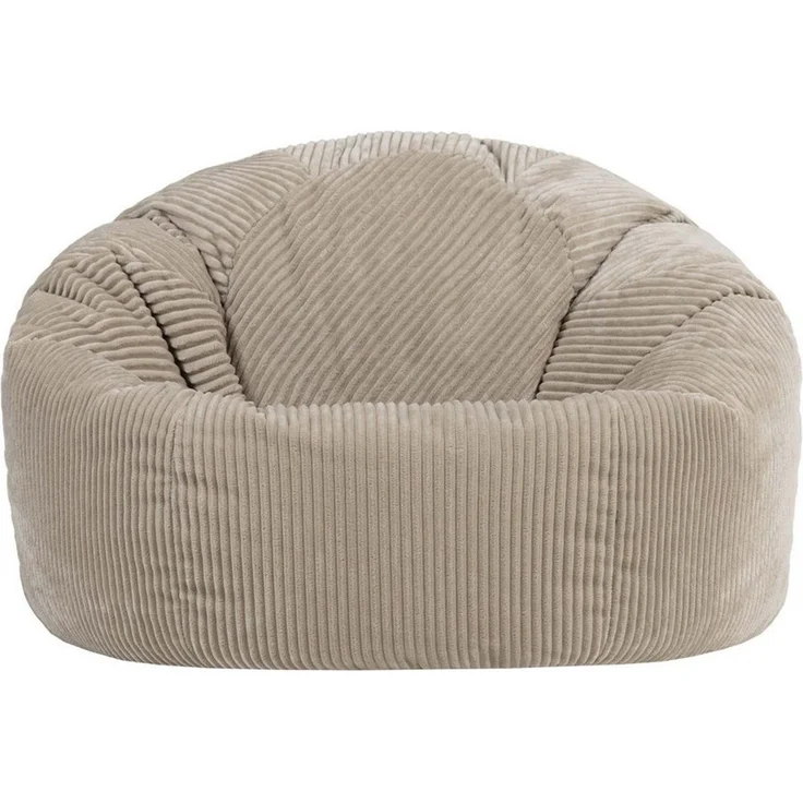 icon Sitzsack Erwachsene XXL aus Cord „Kingston“, Sitzsack XXL, Made in Germany, für Erwachsene & Kinder, für Wohnzimmer – Bild 3