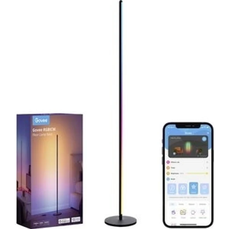 Govee - Smart Corner Floor Lamp EEK G – Bild 6
