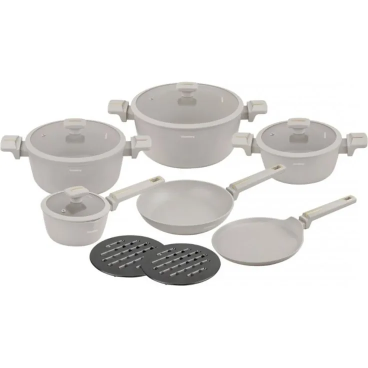 Klausberg Klausberg Set mit 12 Marmortöpfen 63912