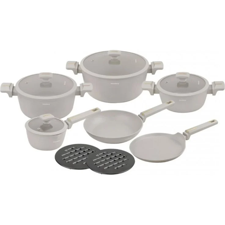 Klausberg Klausberg Set mit 12 Marmortöpfen 63912