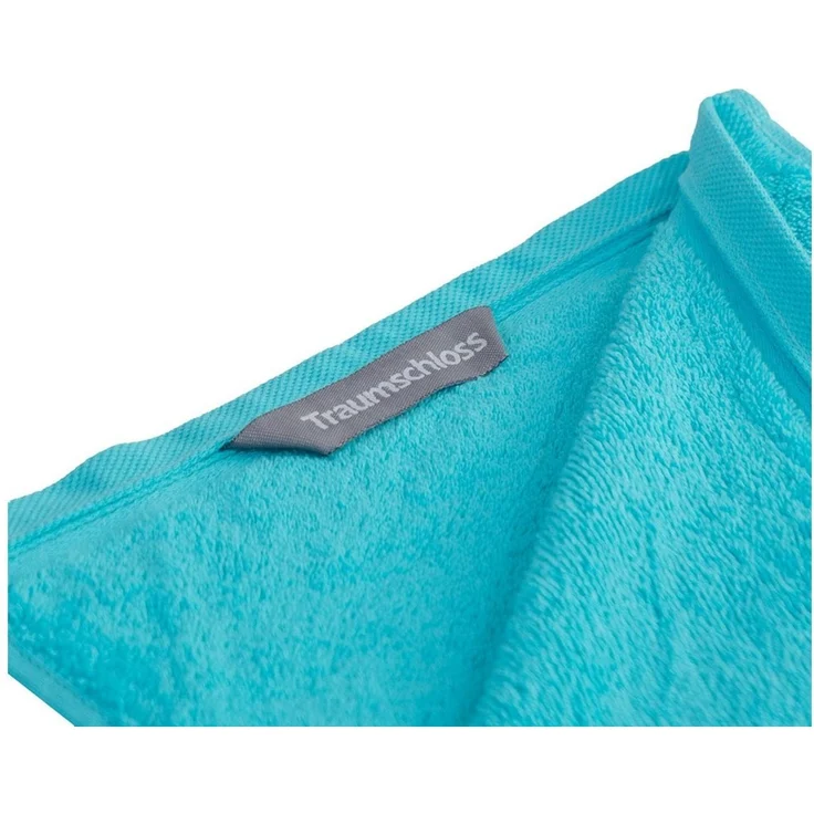Traumschloss Gästehandtuch Frottier-Line, Frottier (1-St), Flauschig weich & angenehm zur Haut, Blau – Bild 3