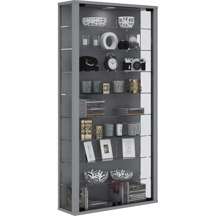 VCM Wandvitrine VITROSA Maxi BHT 59x118x18 cm