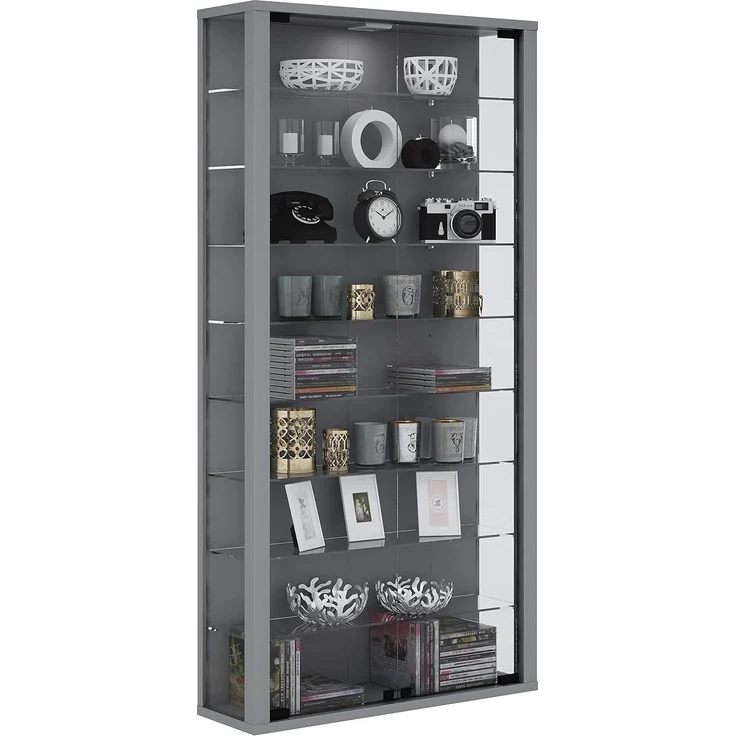 VCM Wandvitrine VITROSA Maxi BHT 59x118x18 cm – Bild 1