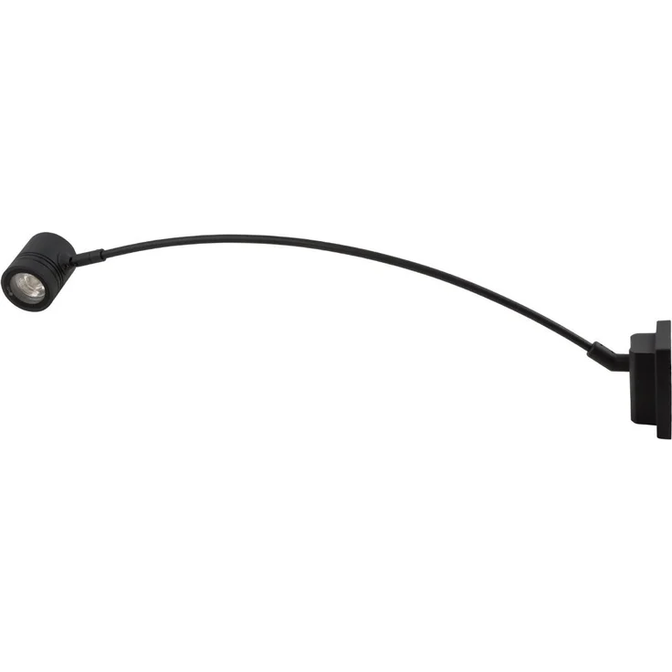 Heitronic Nr. 500056-HE Displayleuchte Borneo 1-flammig anthrazit GU10 IP65 80cm – Bild 1