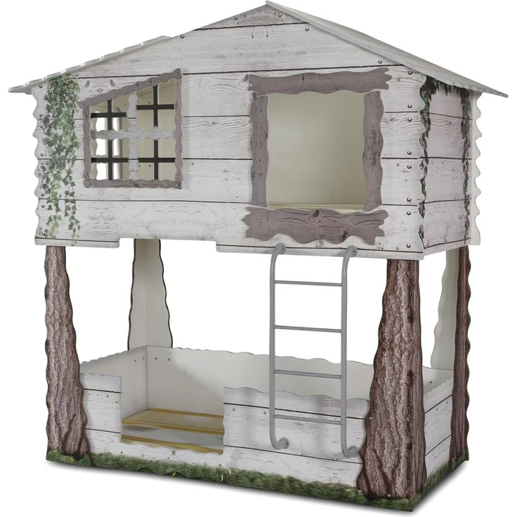 Baumhausbett Forest mit zwei Schlafplätzen 90x200 cm – Bild 5