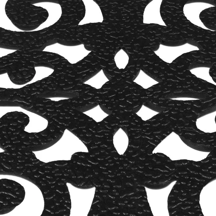 Gummi Fußmatte mit Ornamenten 10039384 – Bild 7