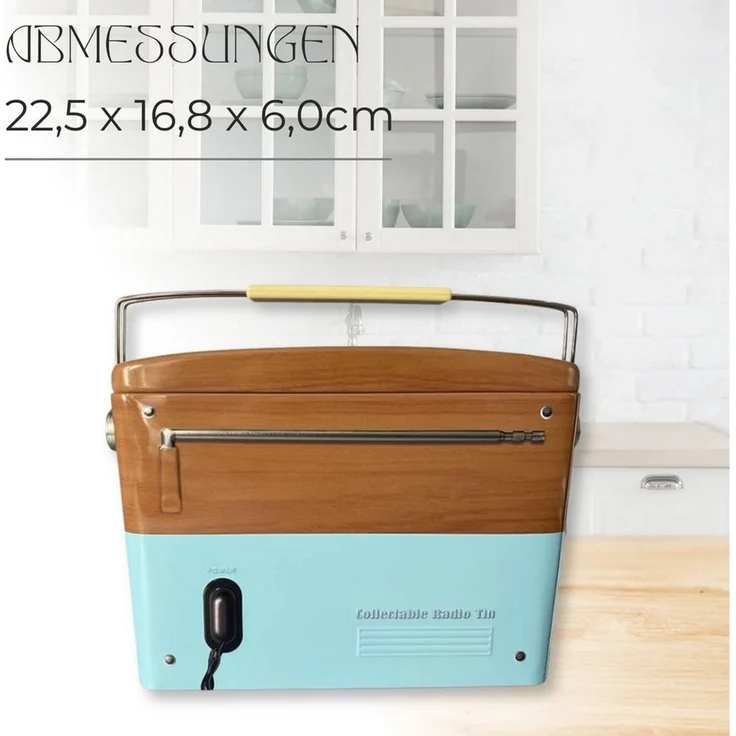 MediMuc Keksdose Radio – Bild 4